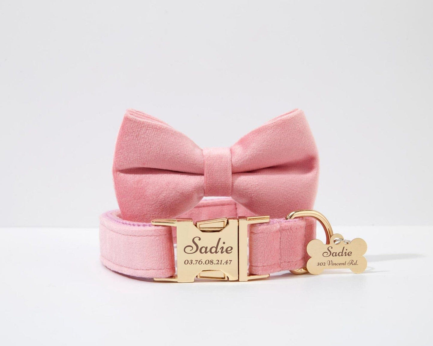Pink Velvet Set