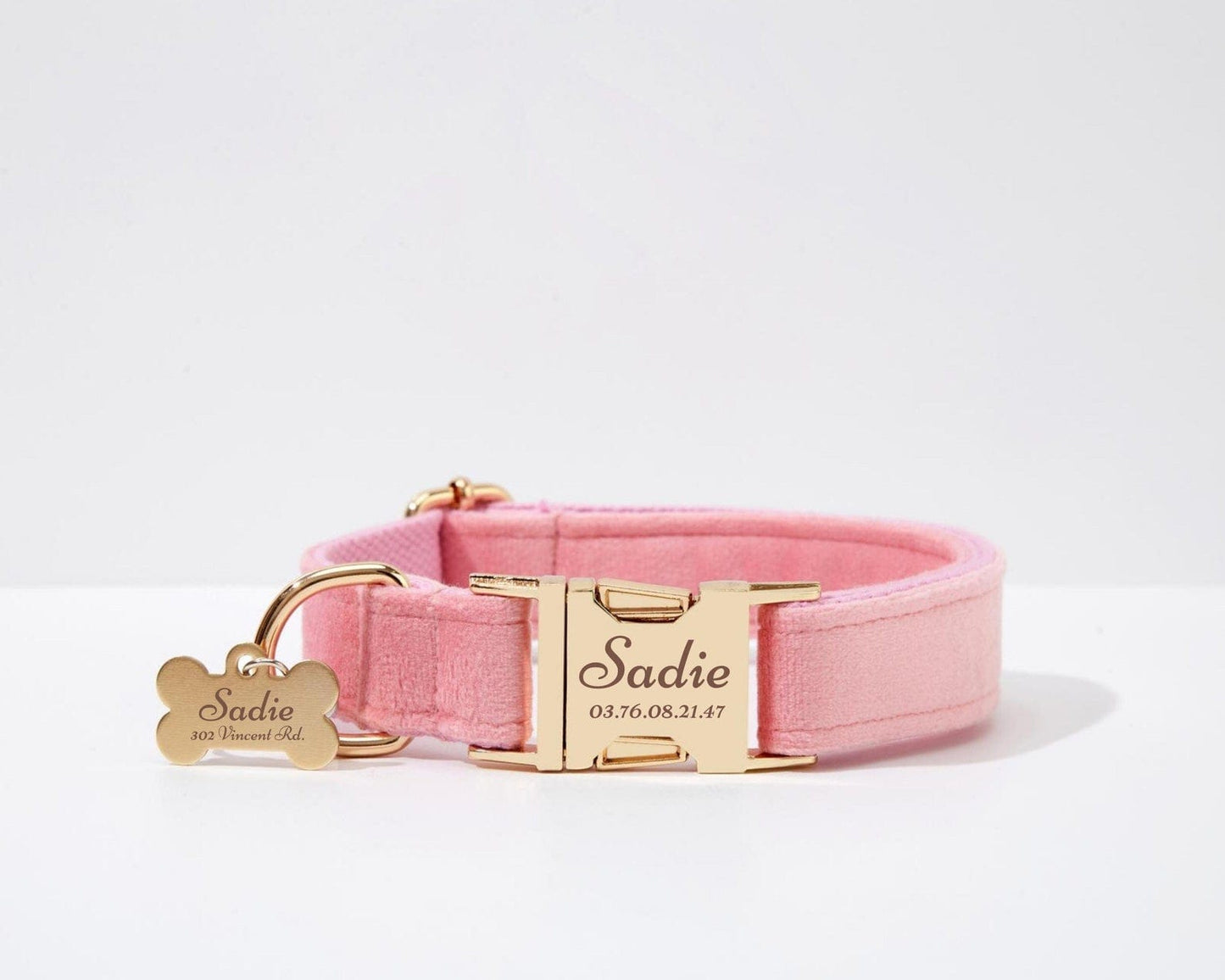 Pink Velvet Set