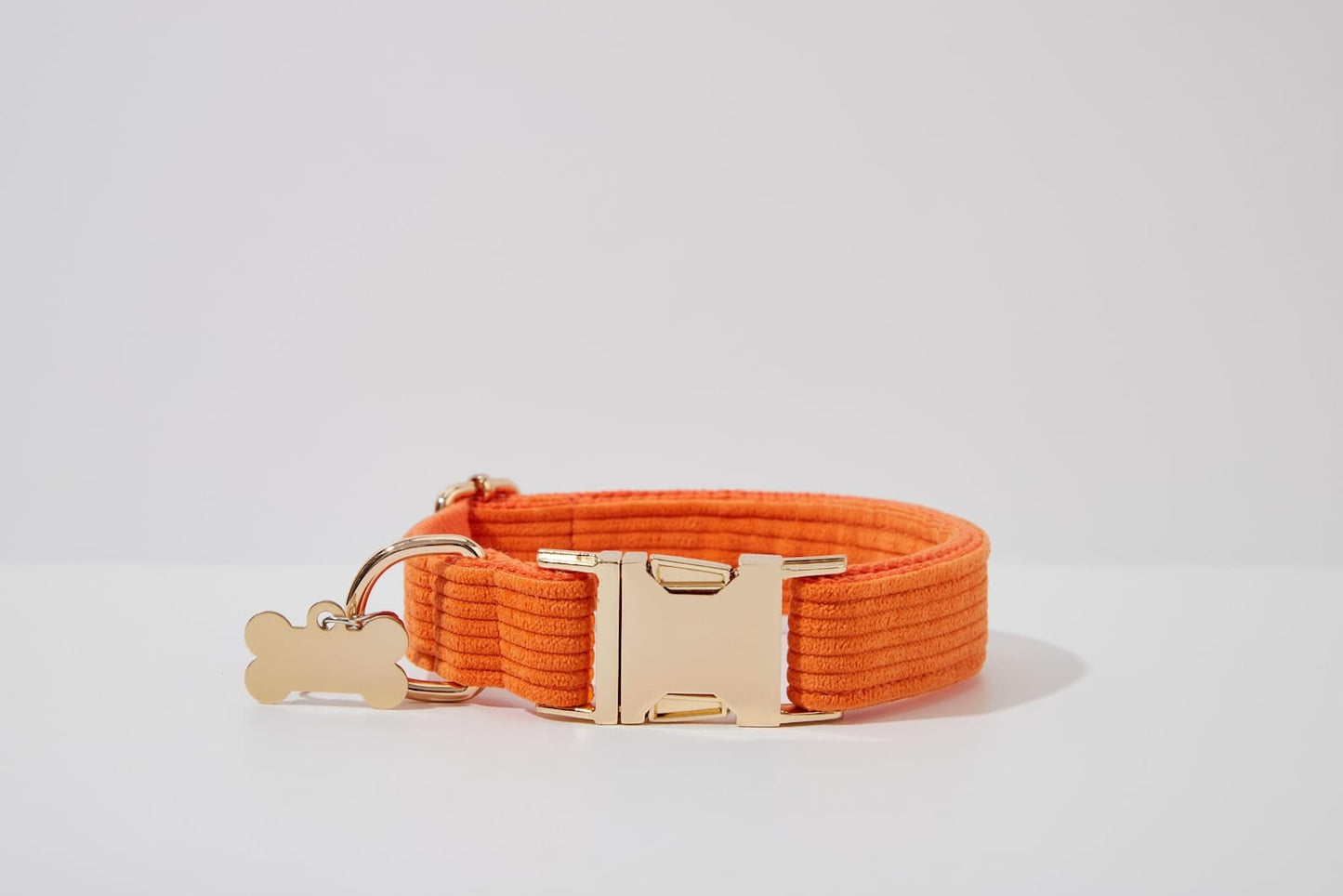 Orange Corduroy Set