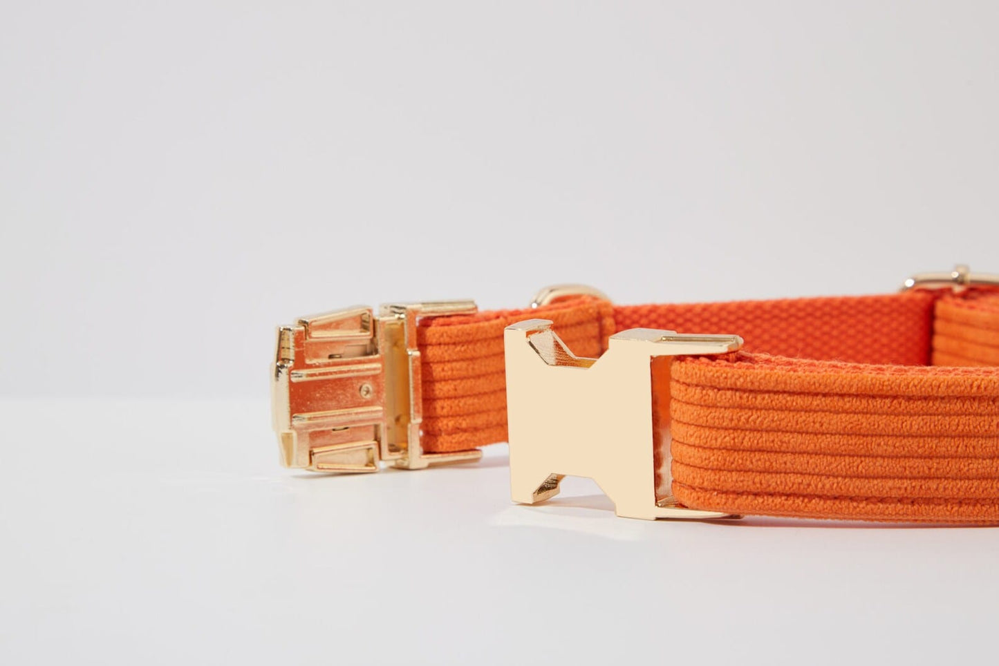Orange Corduroy Set