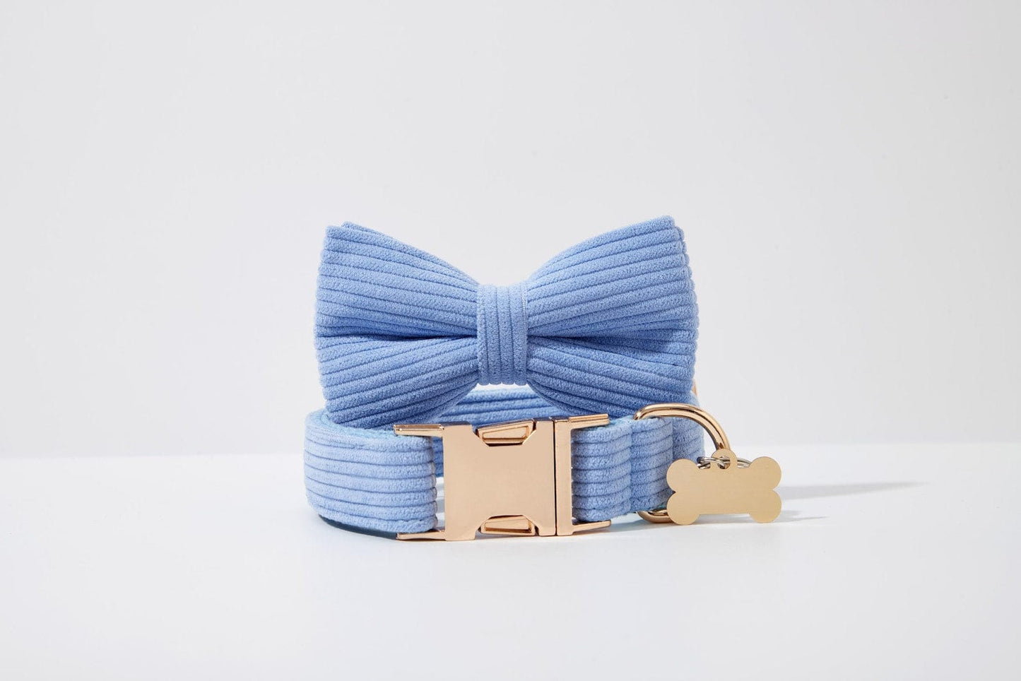 Blue Corduroy Set