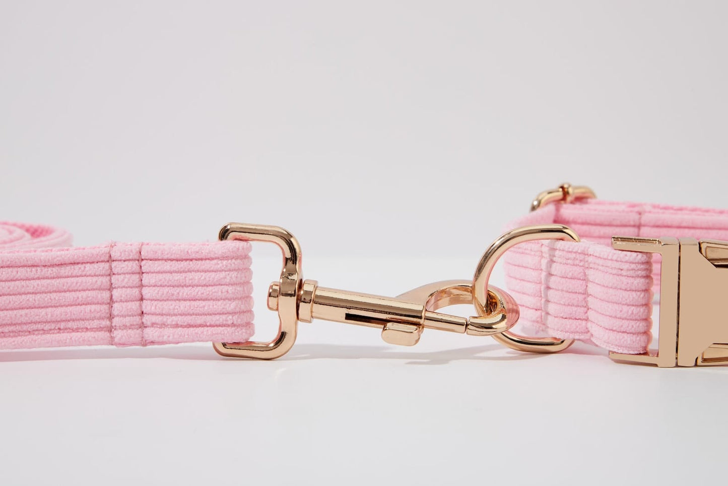 Pink Corduroy Set