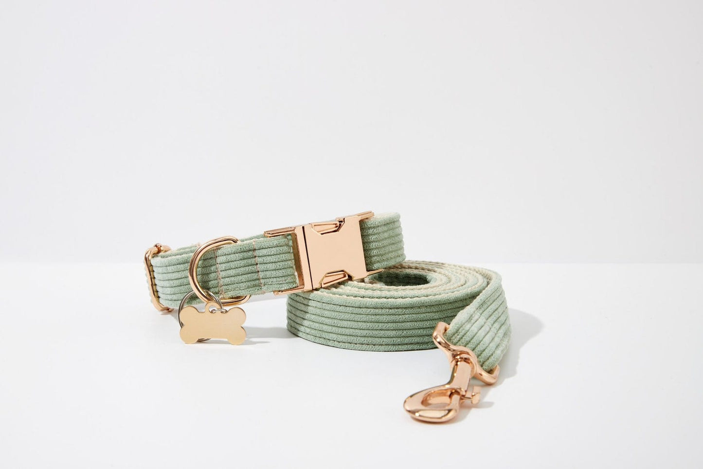 Light Green Corduroy Set