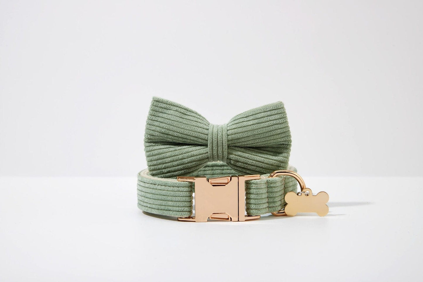Light Green Corduroy Set