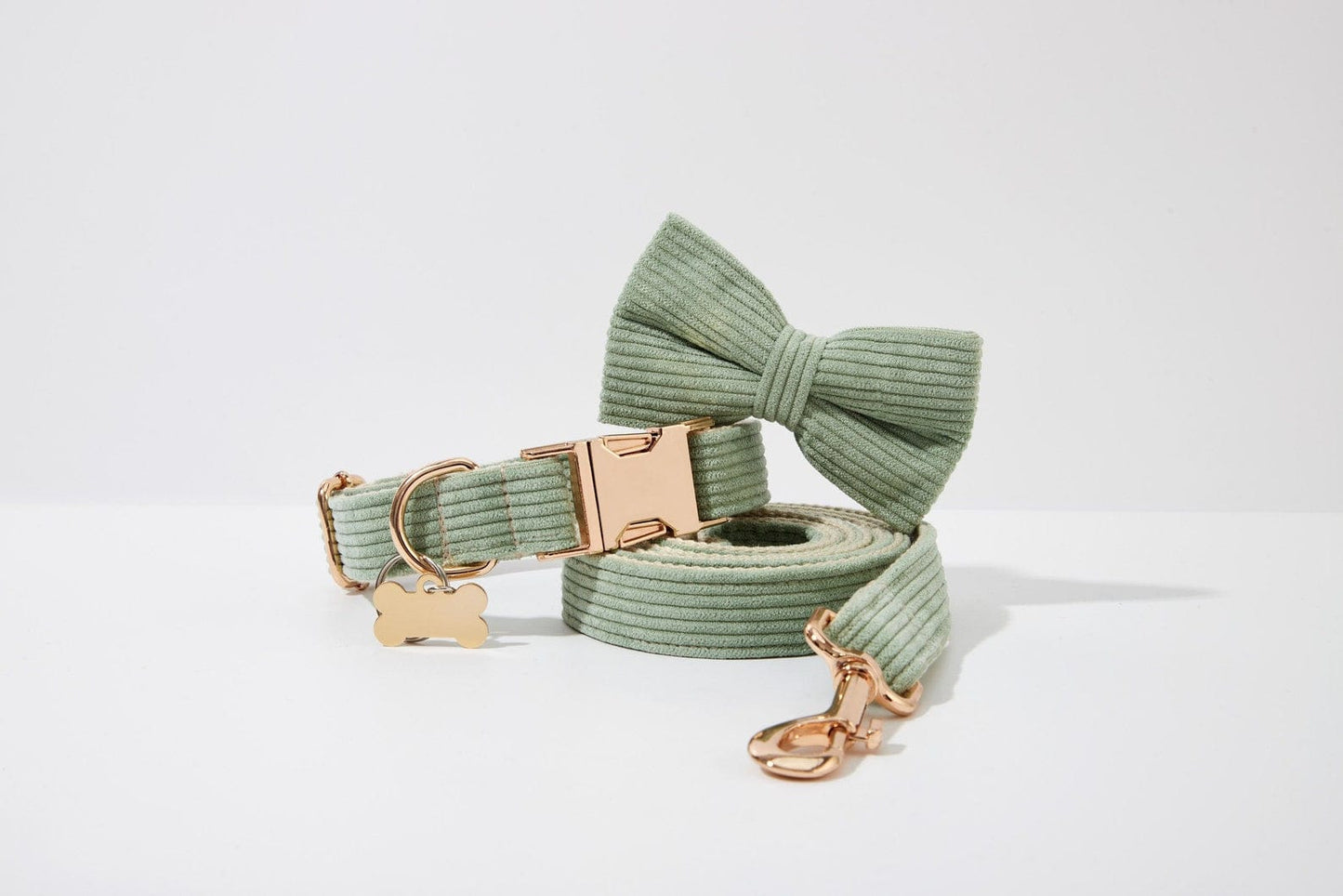 Light Green Corduroy Set