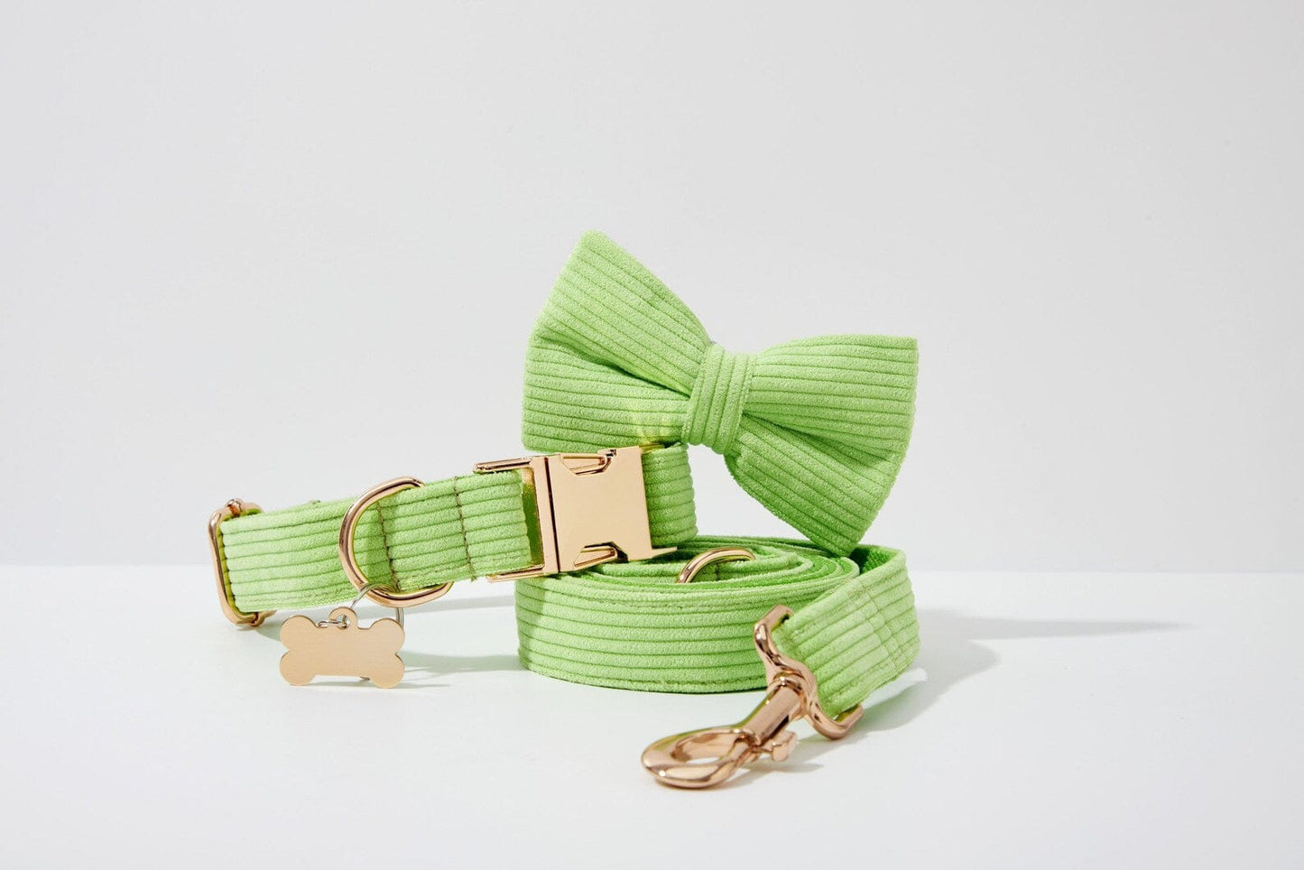 Apple Green Corduroy Set