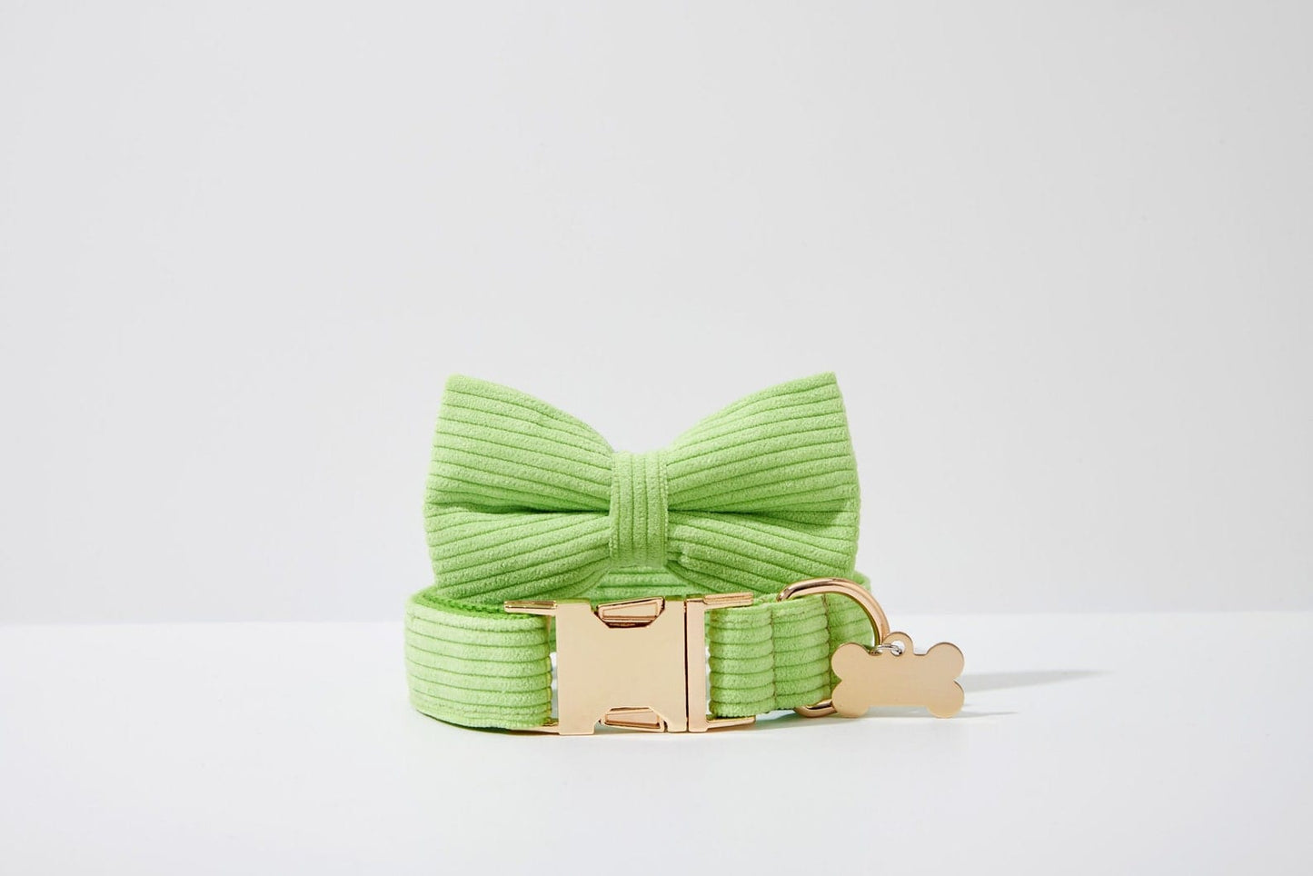 Apple Green Corduroy Set