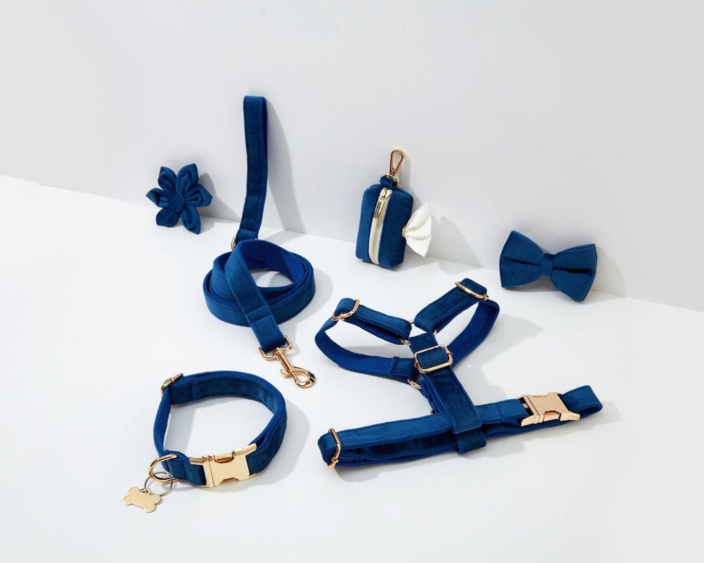 Blue Velvet Set