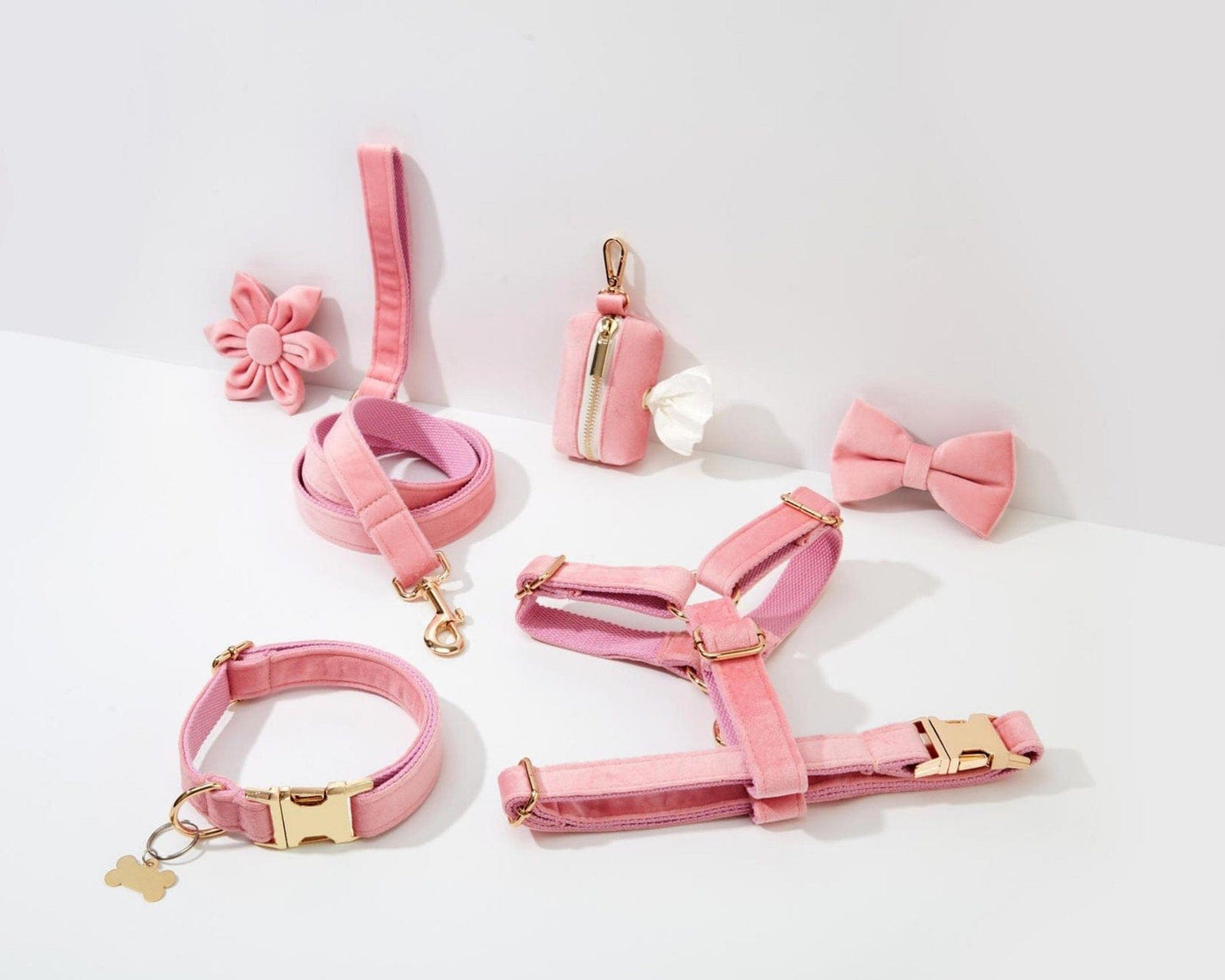 Pink Velvet Set