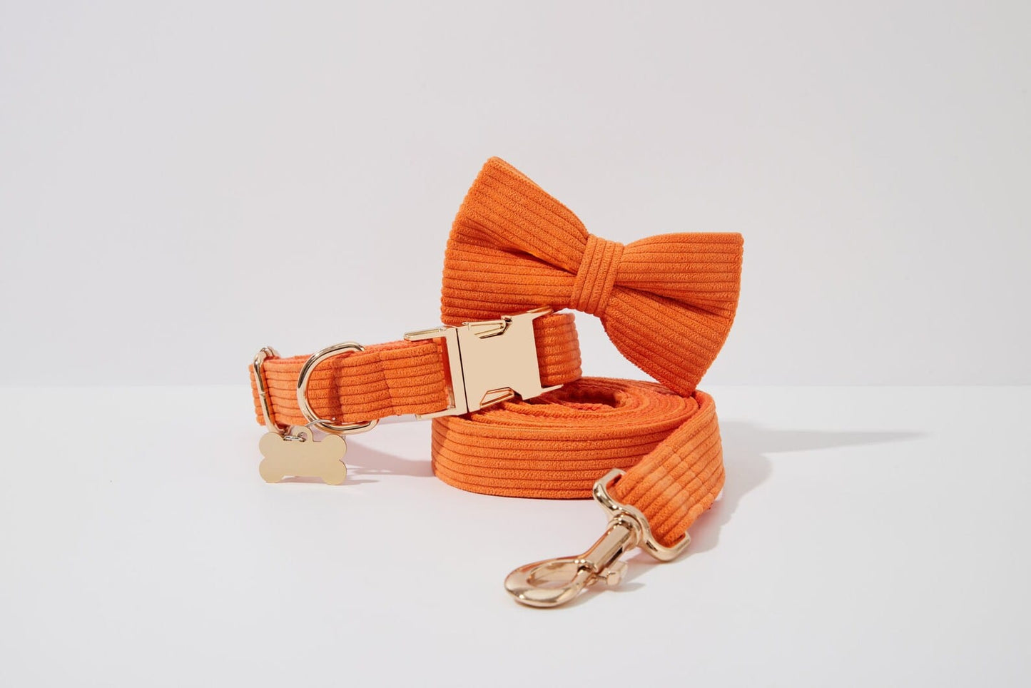 Orange Corduroy Set