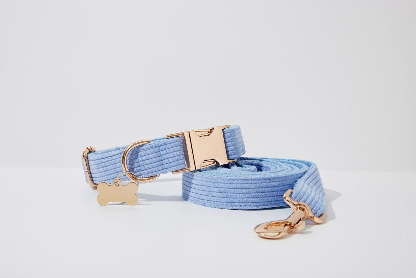 Blue Corduroy Set