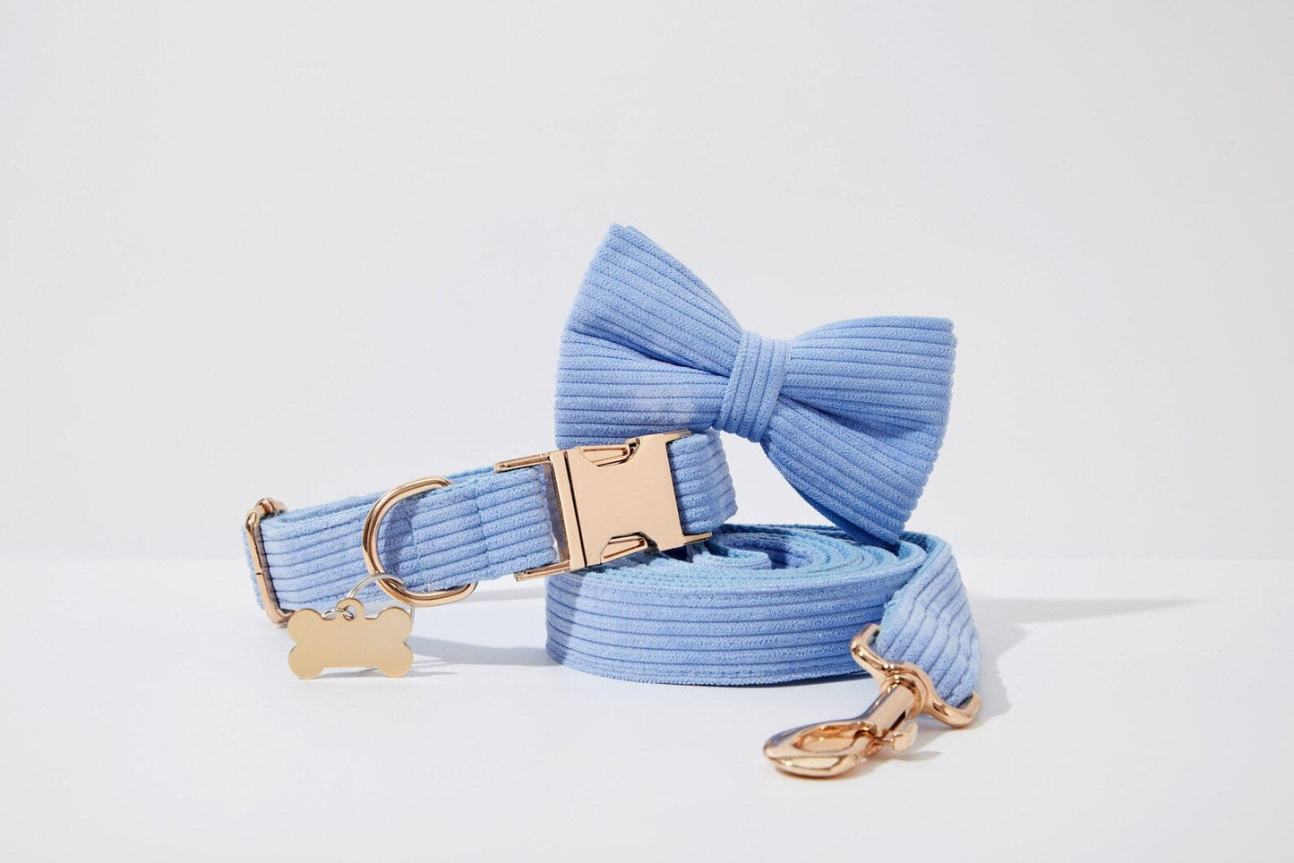 Blue Corduroy Set
