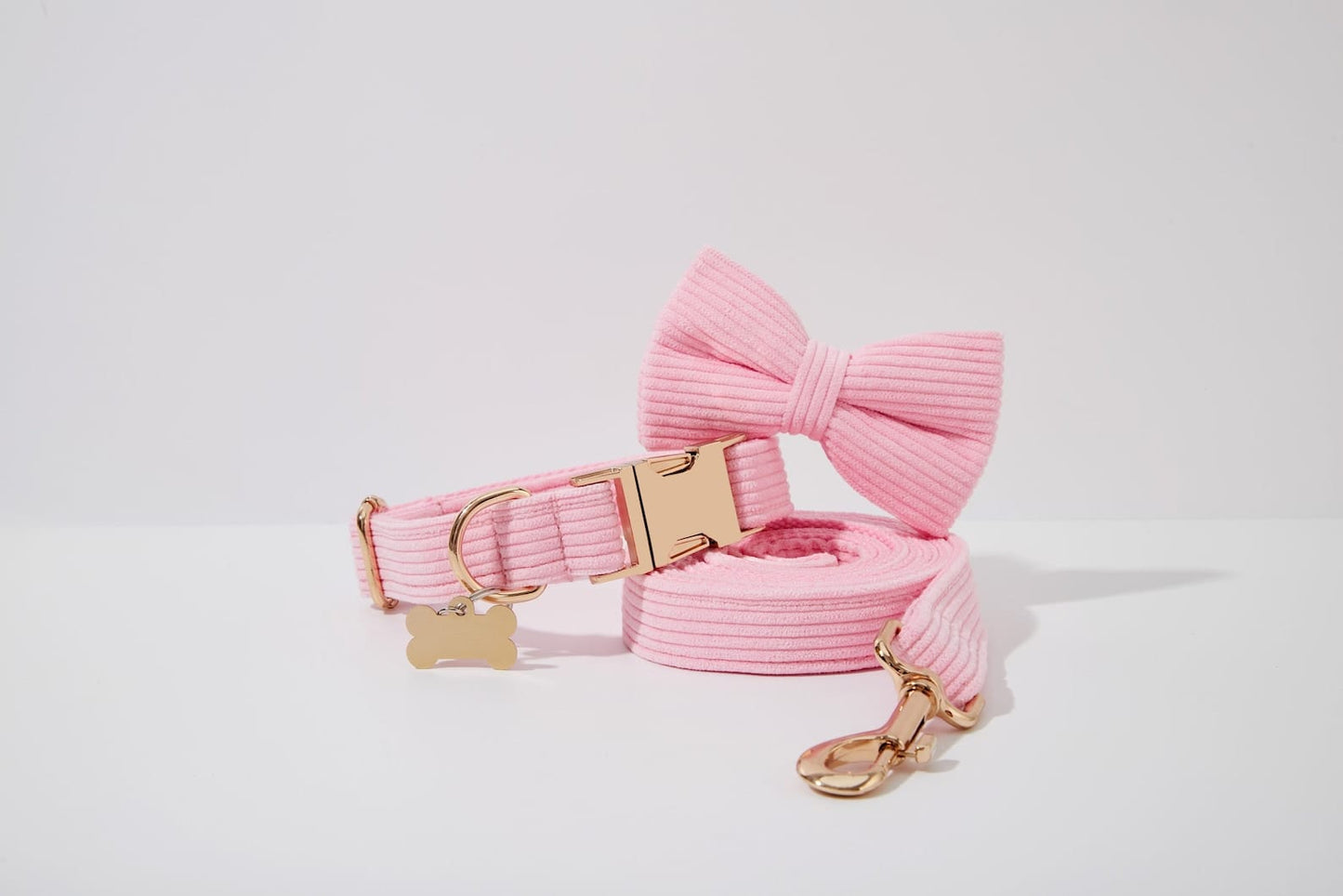 Pink Corduroy Set