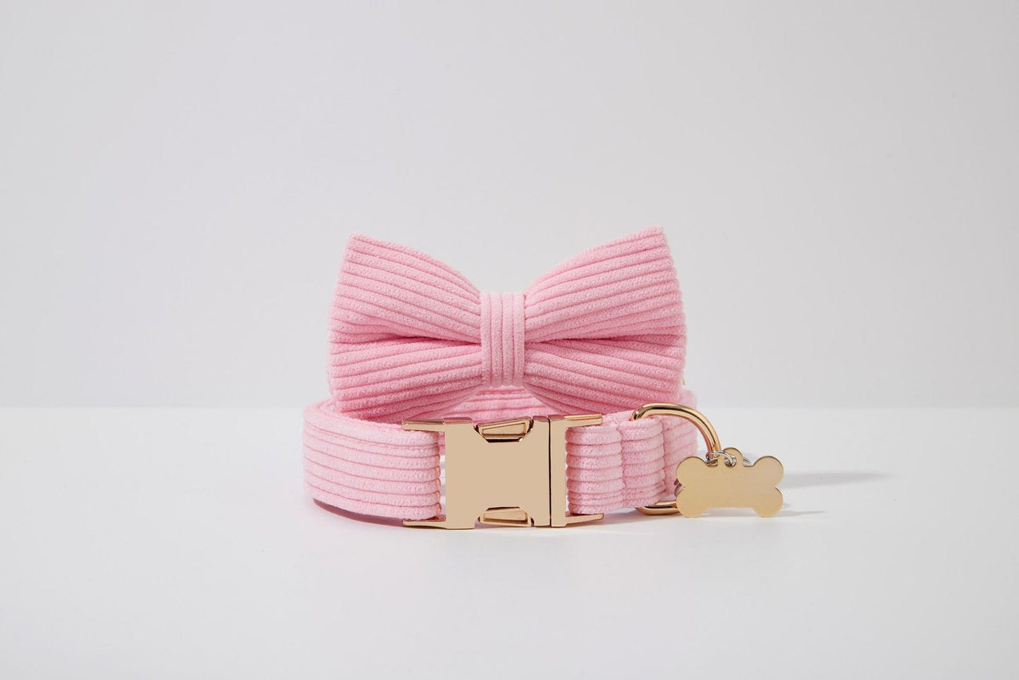 Pink Corduroy Set