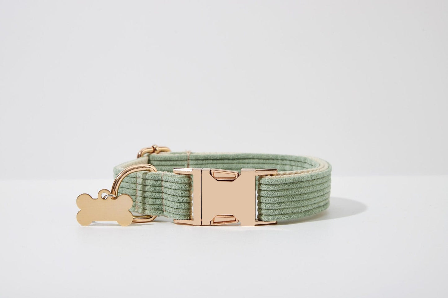 Light Green Corduroy Set