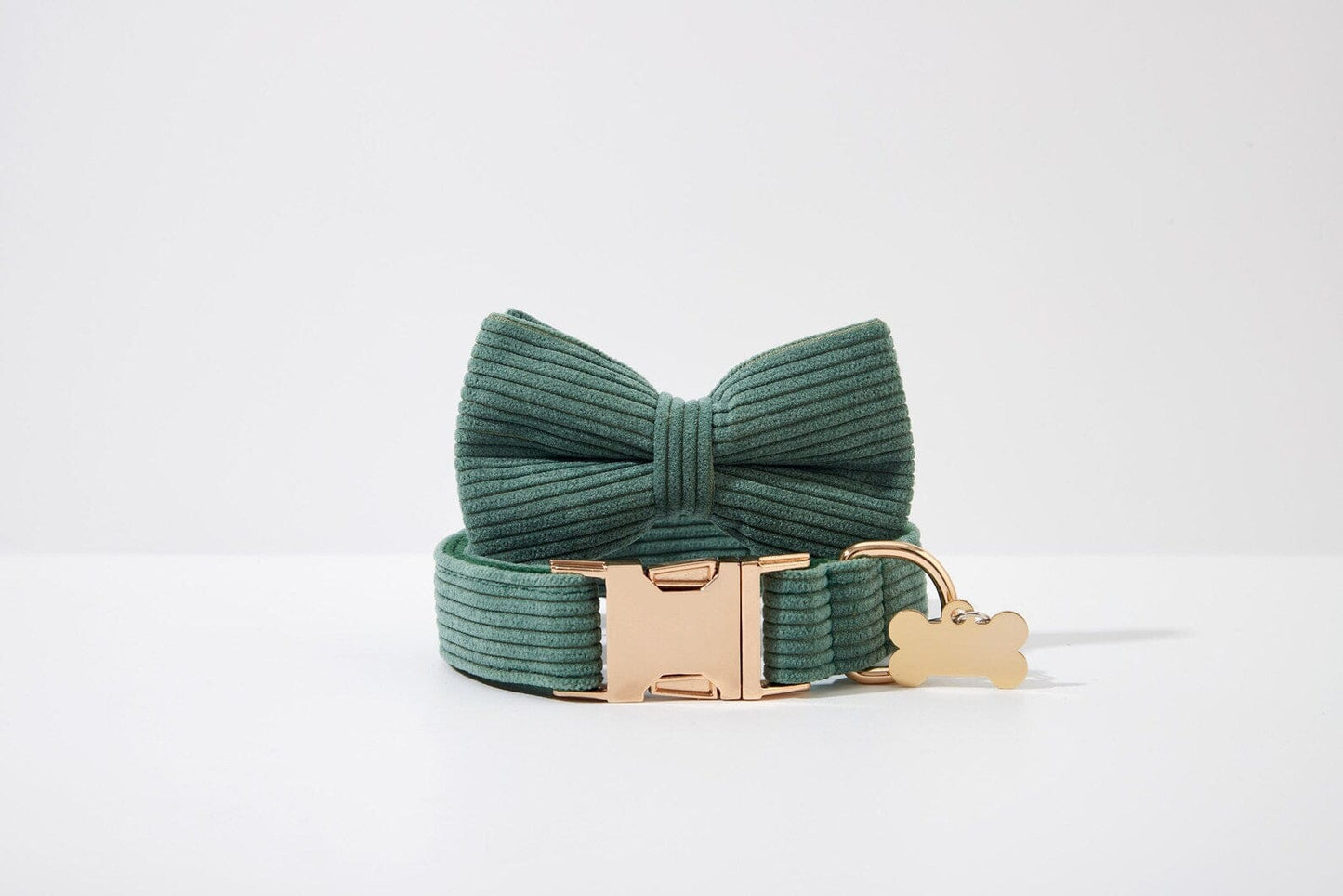 Dark Green Corduroy Set