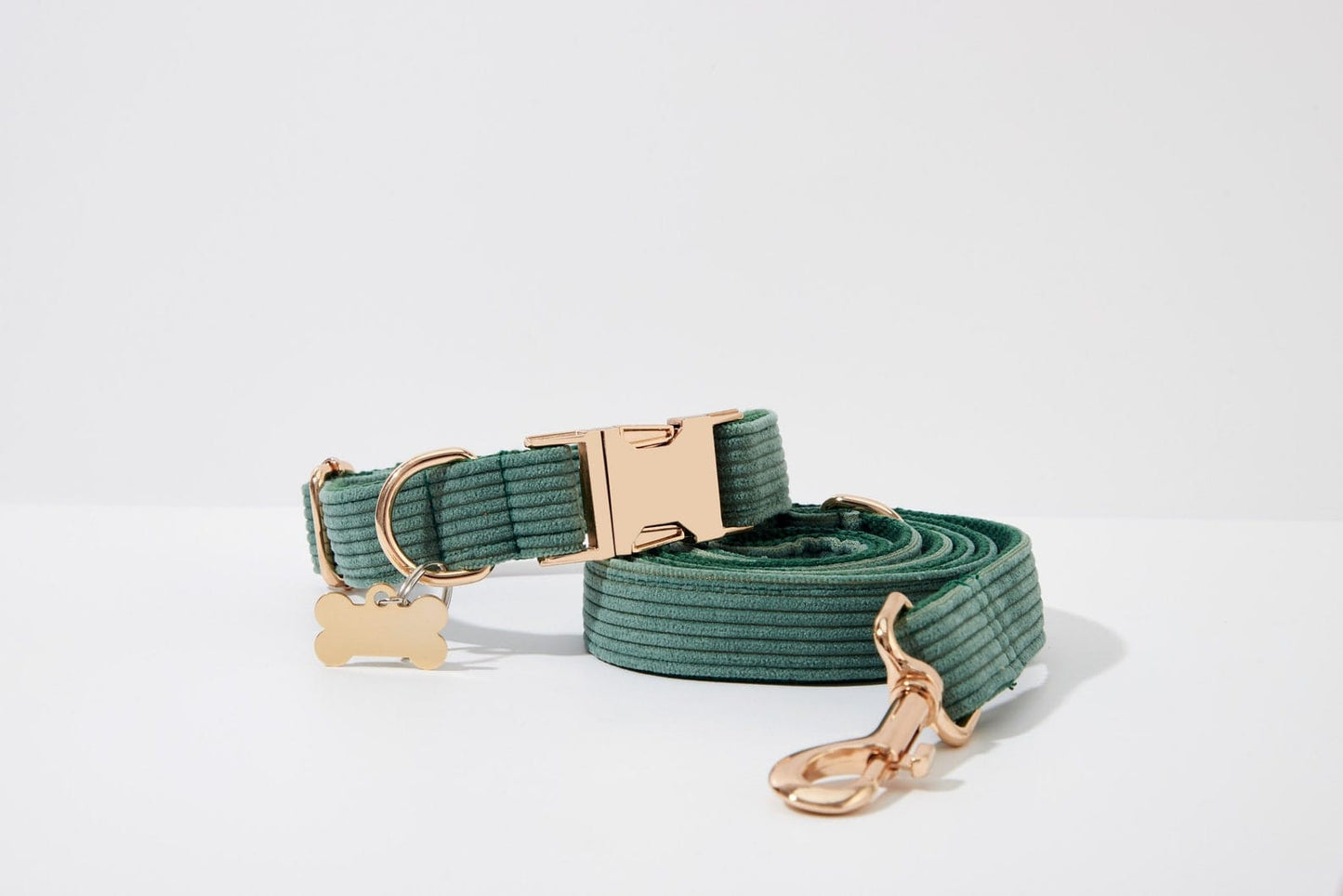 Dark Green Corduroy Set