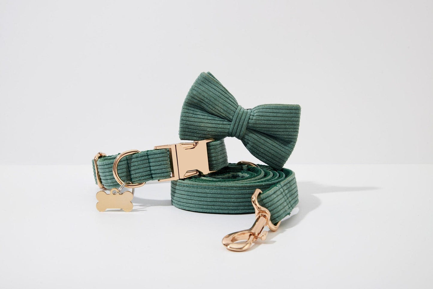 Dark Green Corduroy Set