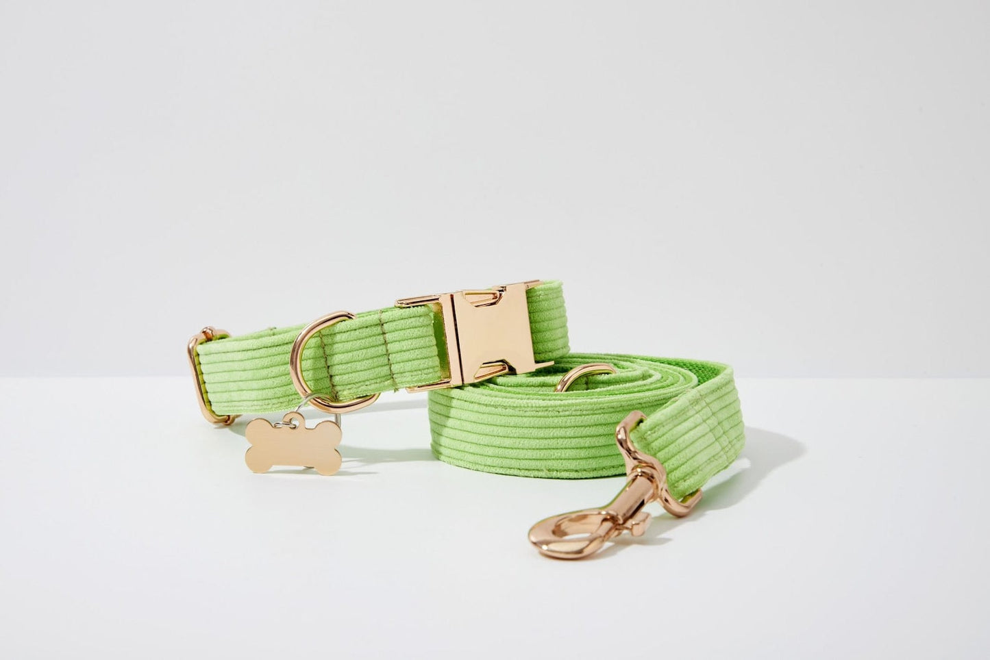 Apple Green Corduroy Set