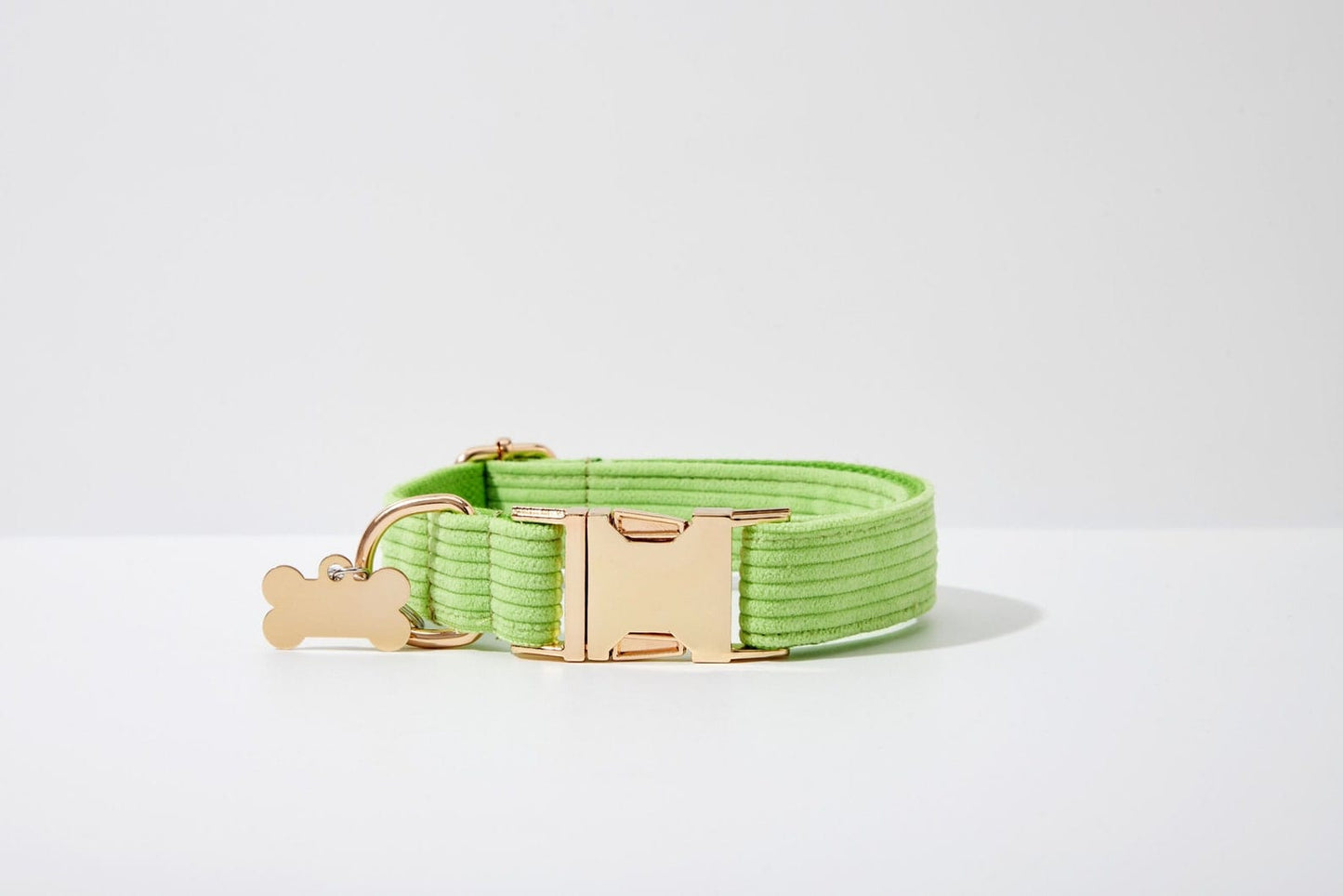 Apple Green Corduroy Set