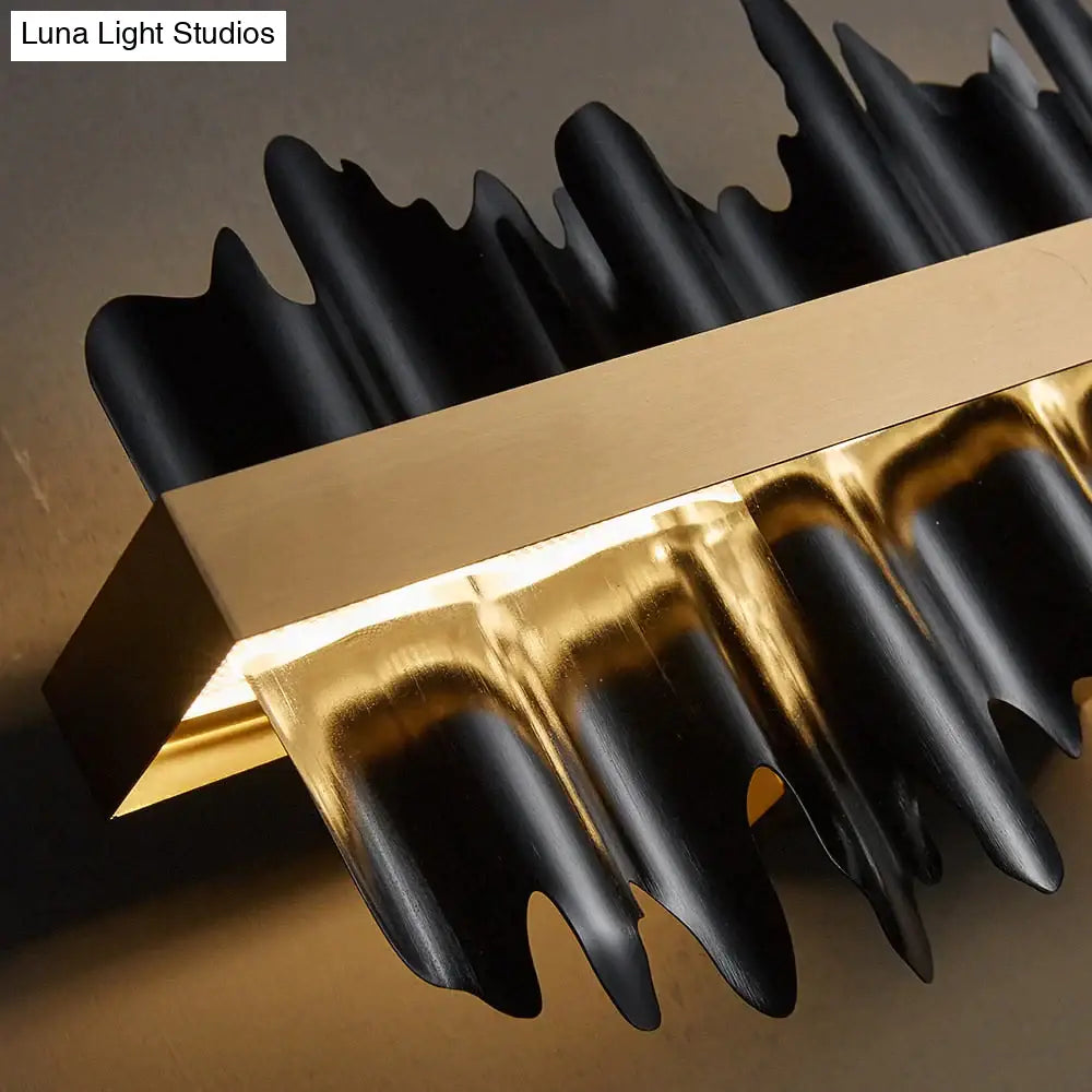 DecorBites™ Irene - Iceberg Design Modern LED Chandelier Lighting For Dining Room