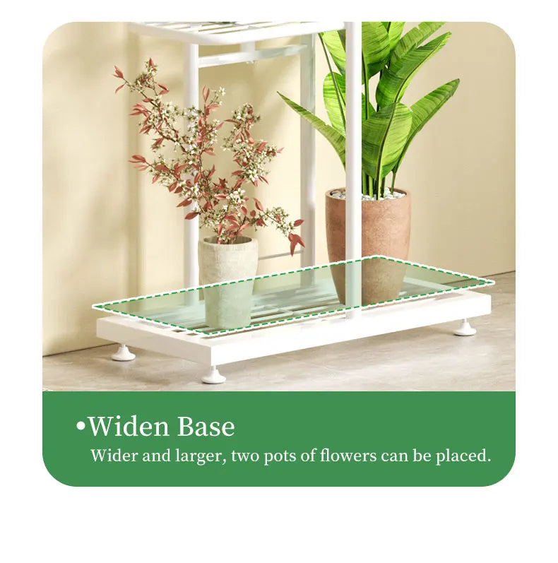DecorBites™ Iron Plant Stand for Multiple Pots