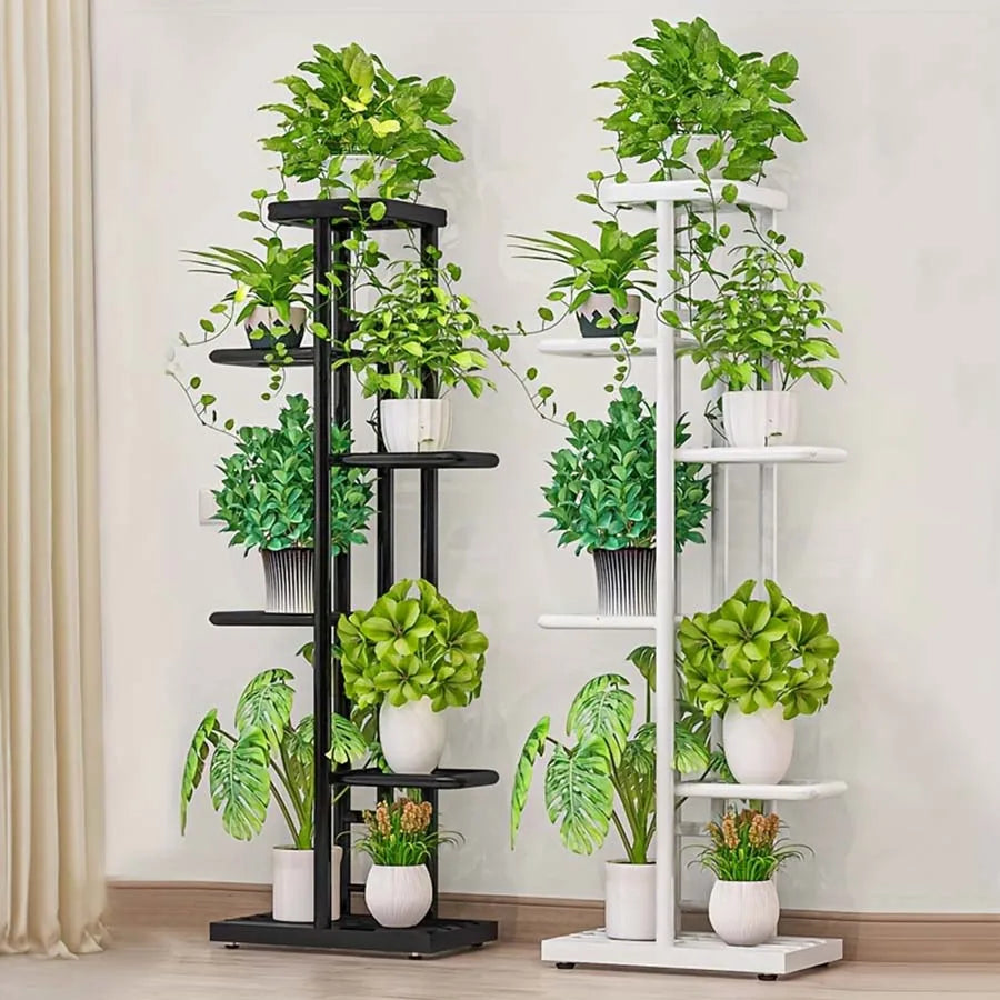DecorBites™ Iron Plant Stand for Multiple Pots