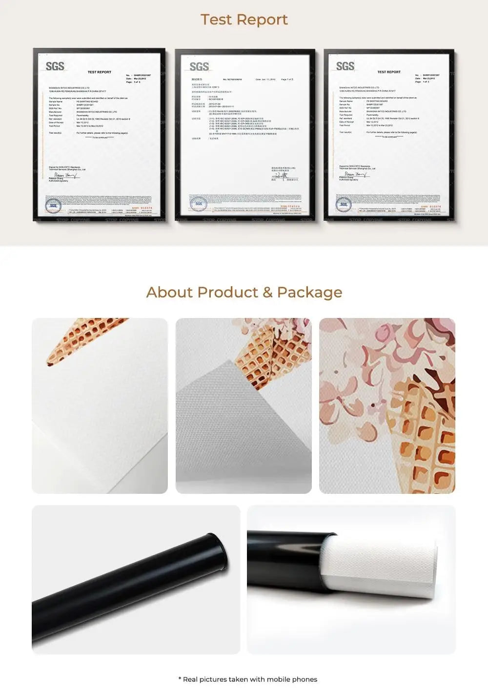 DecorBites™ Islamic Calligraphy Wall Art Set