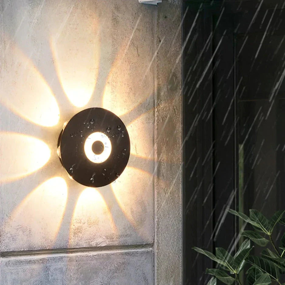 DecorBites™ Latoya | LED Outdoor Wall Sconce
