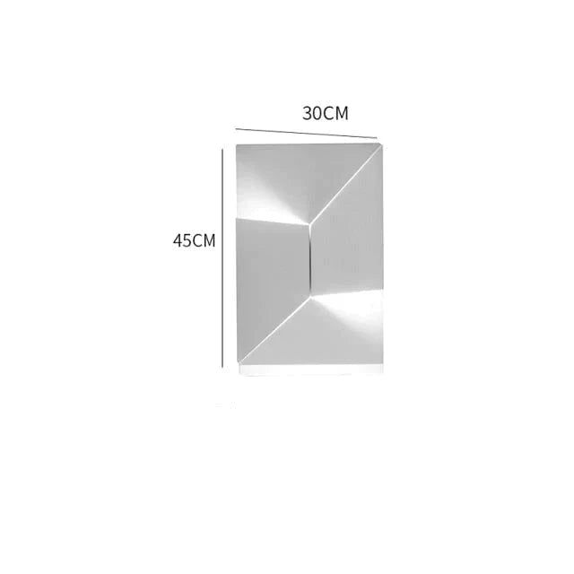 DecorBites™ Leanne | Geometric Wall Lamp