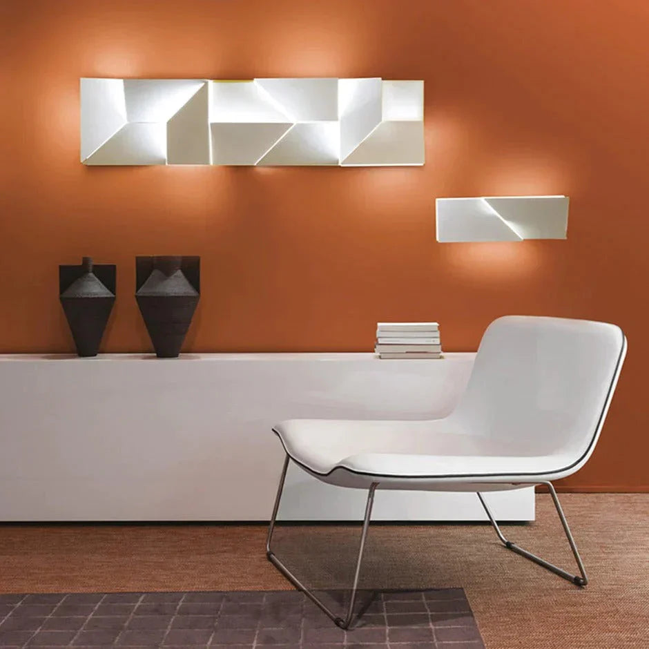 DecorBites™ Leanne | Geometric Wall Lamp