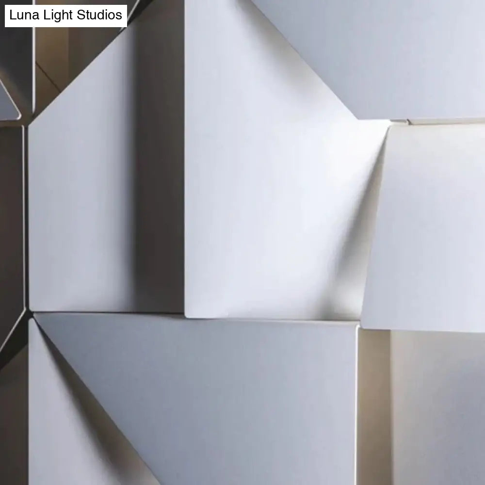 DecorBites™ Leanne | Geometric Wall Lamp