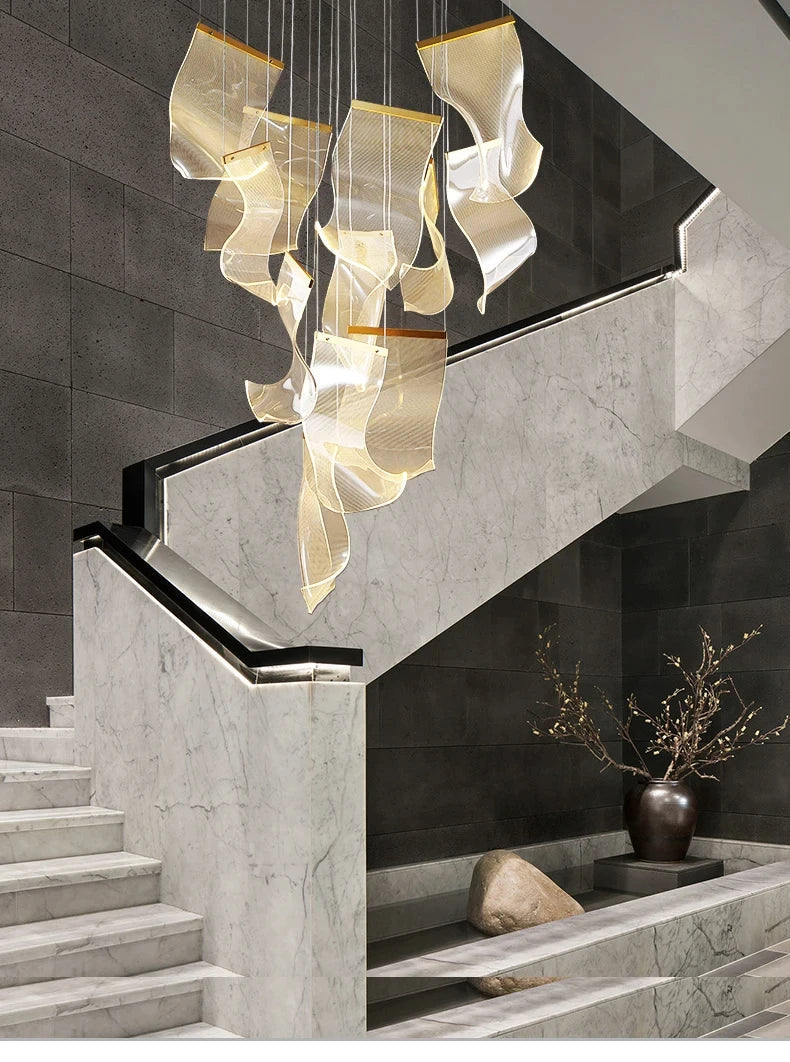 DecorBites™ LED Ceiling Chandelier for Modern Home