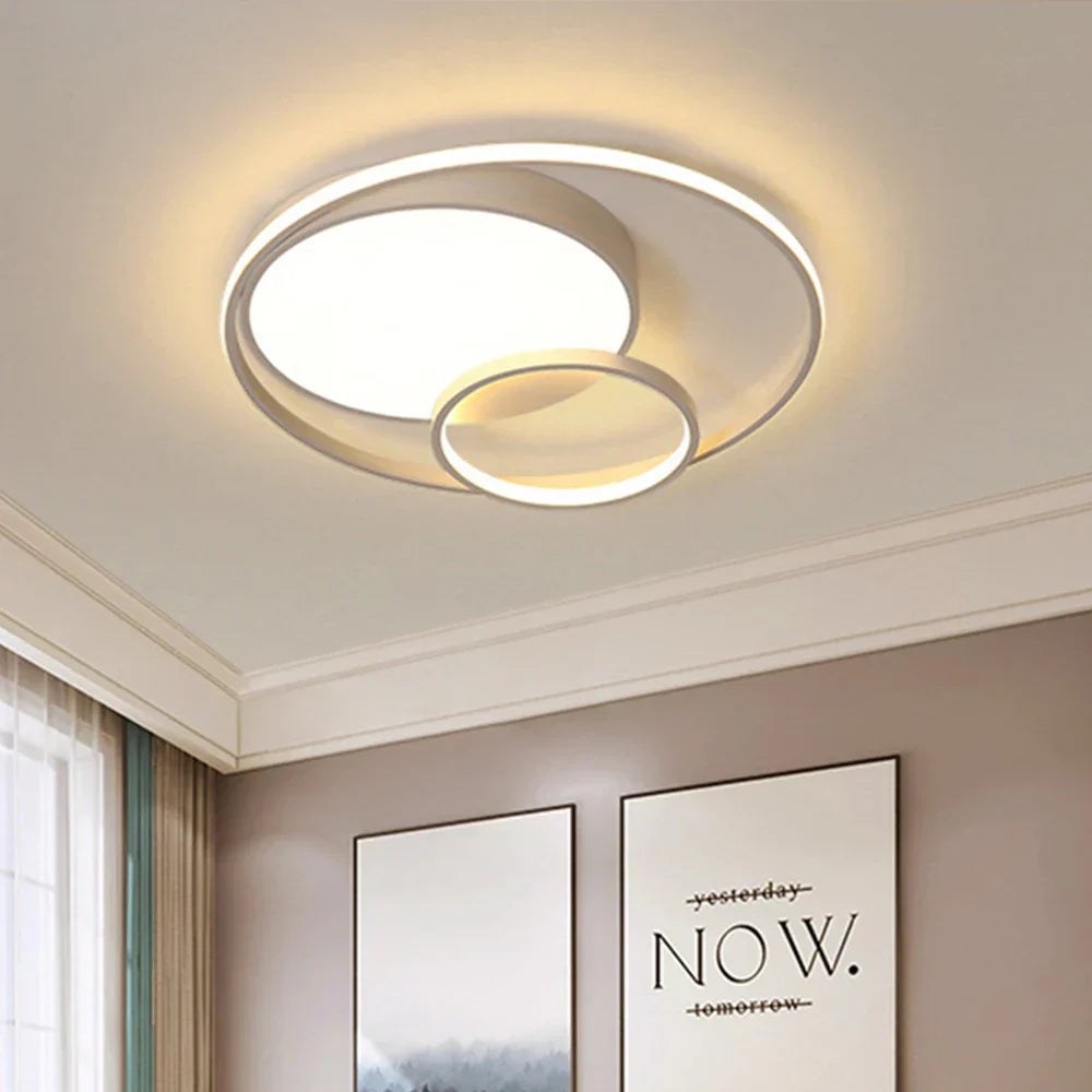 DecorBites™ LED Ceiling Light: High Color Rendering, Energy-Saving