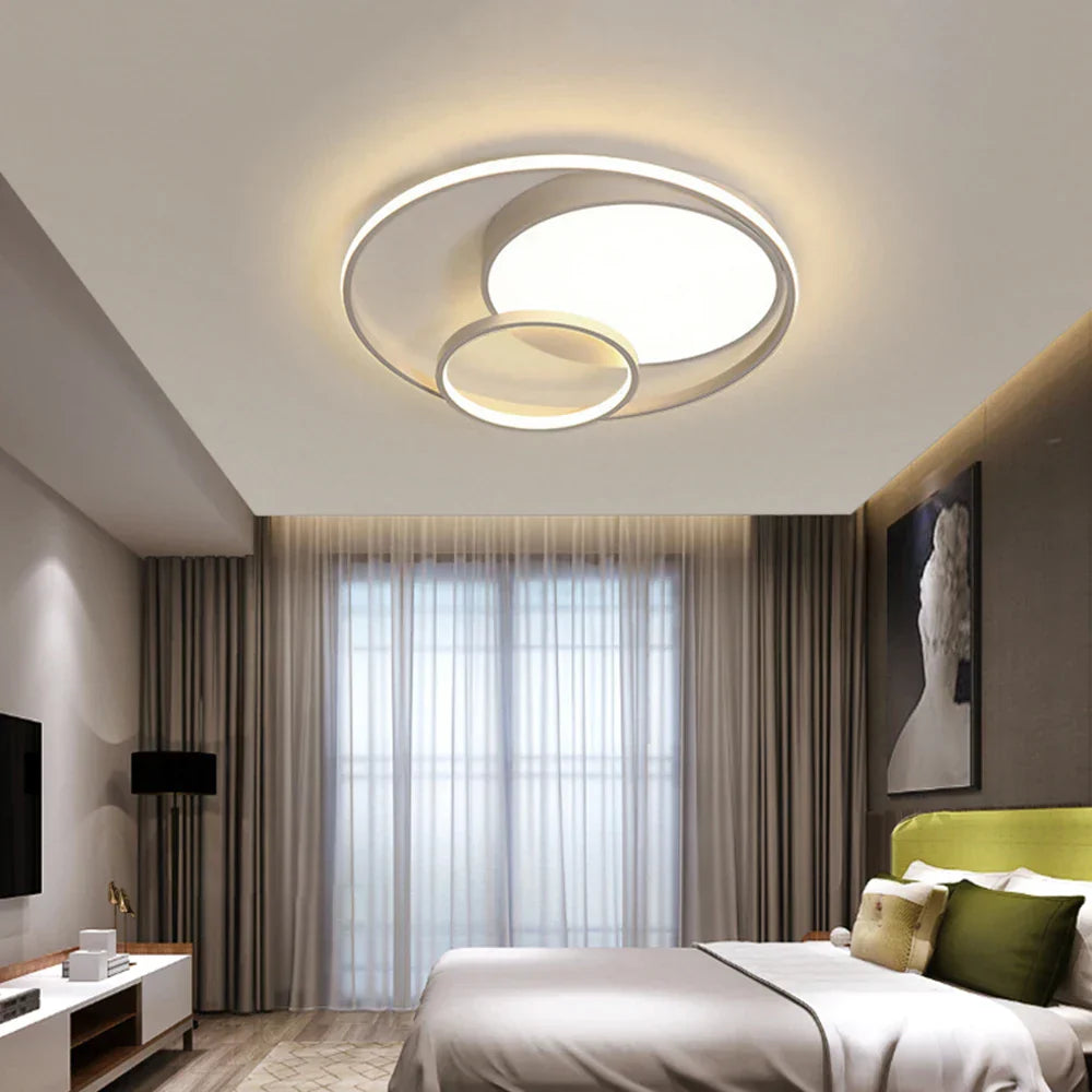 DecorBites™ LED Ceiling Light: High Color Rendering, Energy-Saving