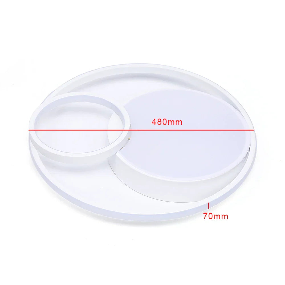 DecorBites™ LED Ceiling Light: High Color Rendering, Energy-Saving