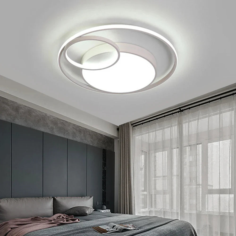 DecorBites™ LED Ceiling Light: High Color Rendering, Energy-Saving