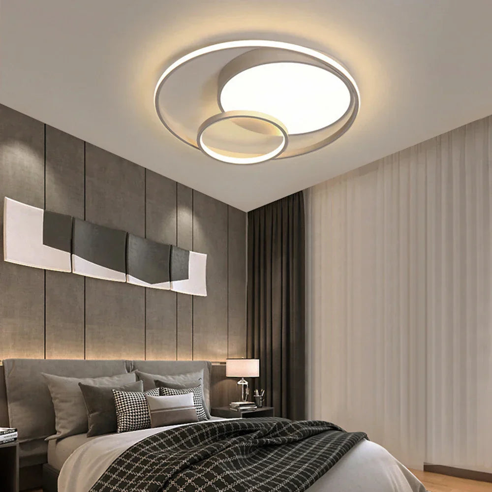 DecorBites™ LED Ceiling Light: High Color Rendering, Energy-Saving