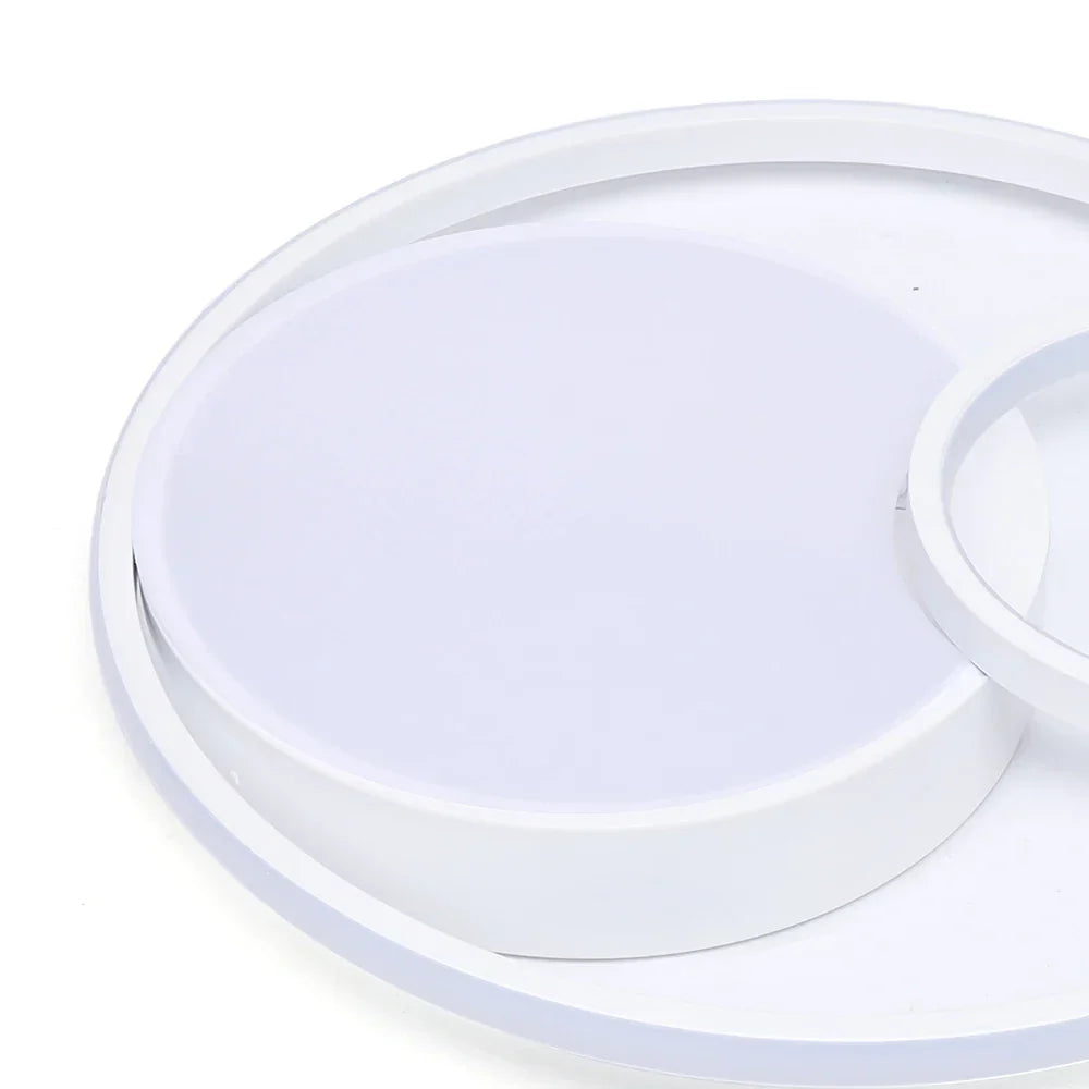 DecorBites™ LED Ceiling Light: High Color Rendering, Energy-Saving