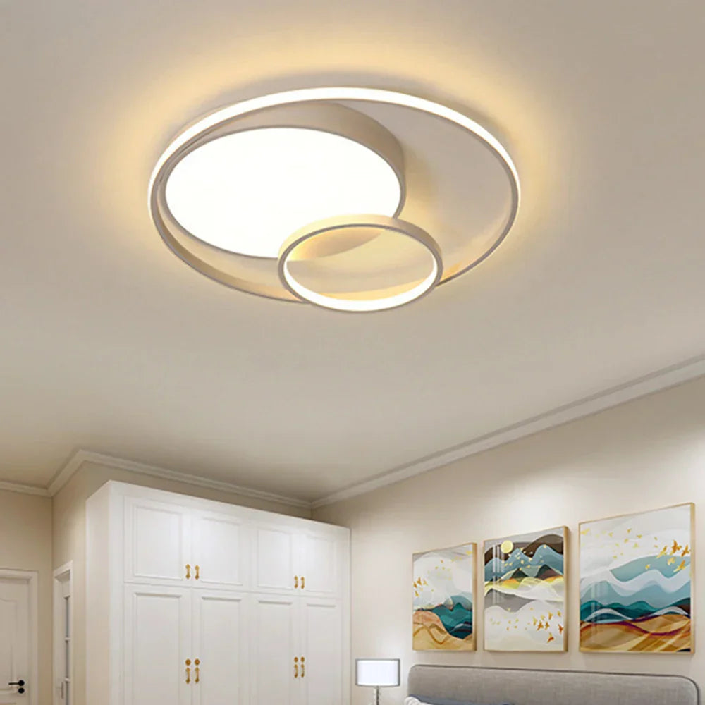 DecorBites™ LED Ceiling Light: High Color Rendering, Energy-Saving