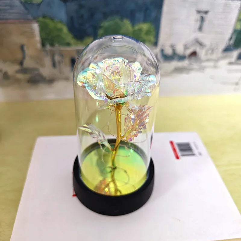 DecorBites™ LED Eternal Rose Light for Valentine's Day and Weddings