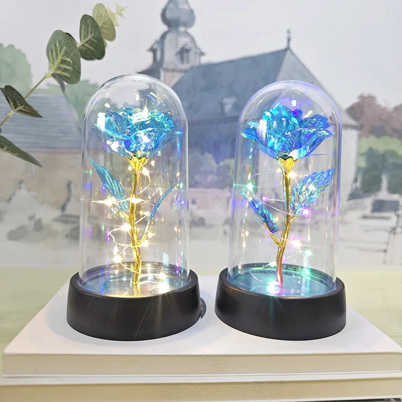 DecorBites™ LED Eternal Rose Light for Valentine's Day and Weddings