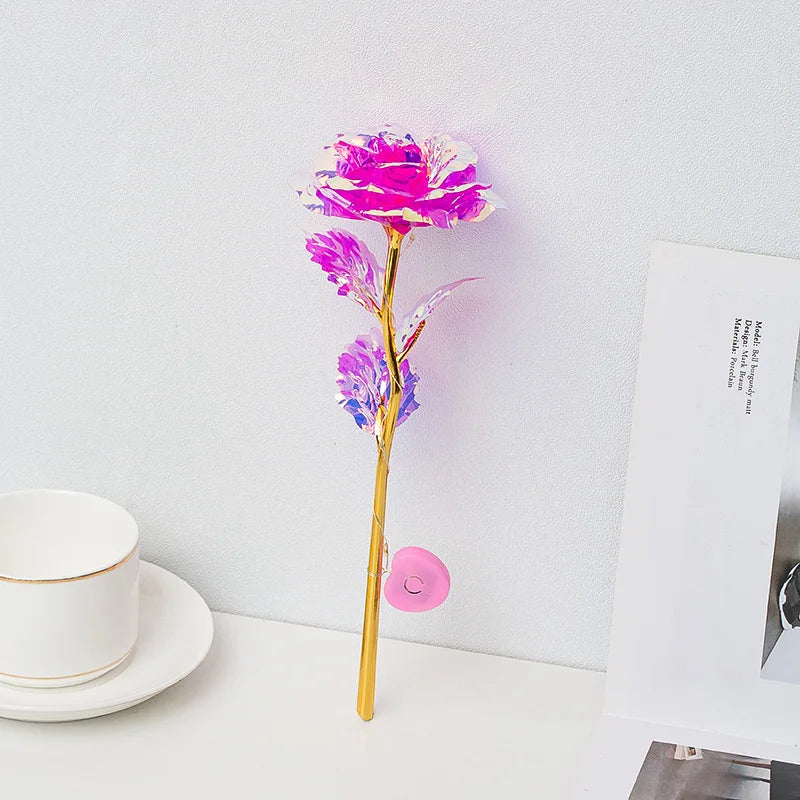 DecorBites™ LED Eternal Rose Light for Valentine's Day and Weddings