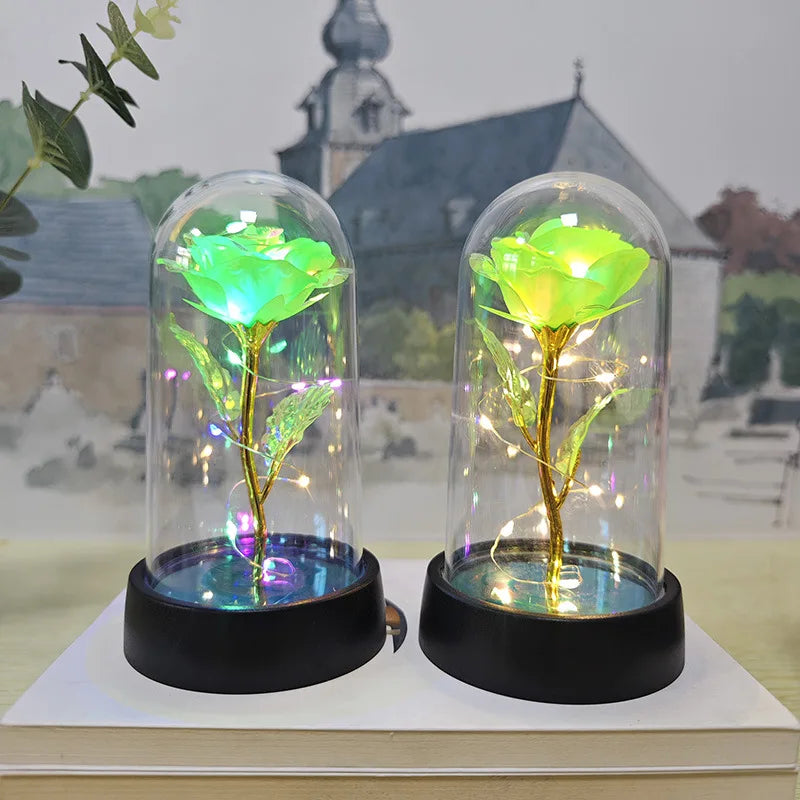 DecorBites™ LED Eternal Rose Light for Valentine's Day and Weddings