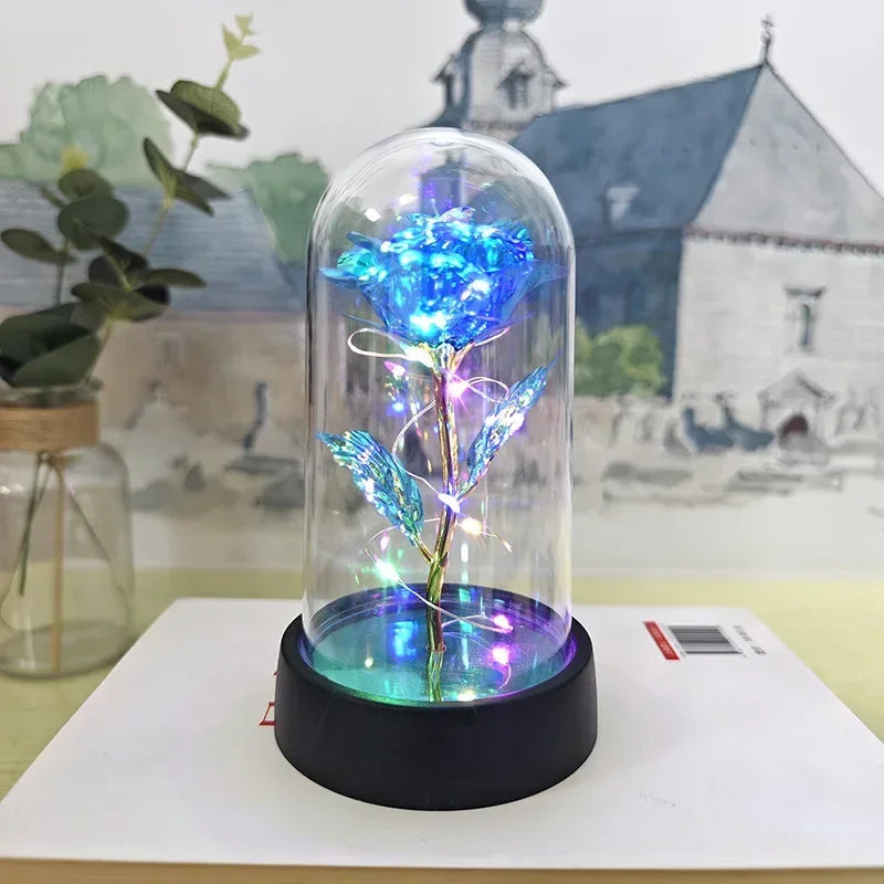 DecorBites™ LED Eternal Rose Light for Valentine's Day and Weddings