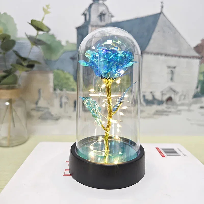 DecorBites™ LED Eternal Rose Light for Valentine's Day and Weddings