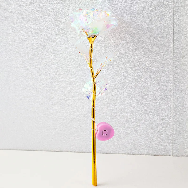 DecorBites™ LED Eternal Rose Light for Valentine's Day and Weddings