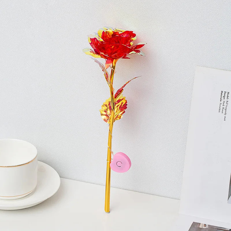 DecorBites™ LED Eternal Rose Light for Valentine's Day and Weddings