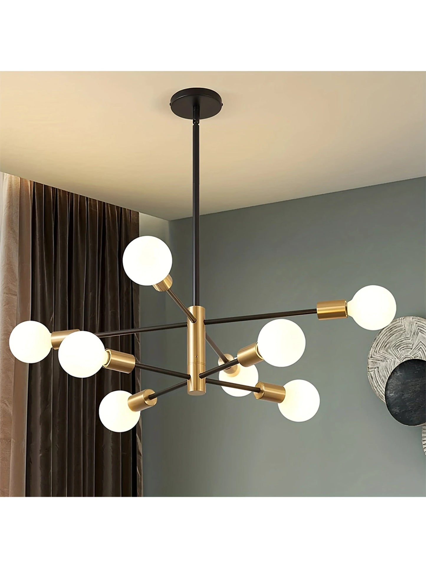 DecorBites™ LED Magic Bean Chandelier for Indoor Lighting