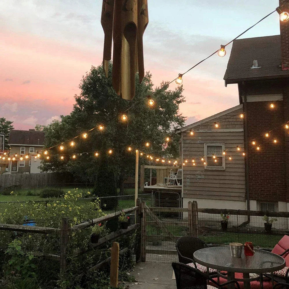 DecorBites™ LED Outdoor String Lights for Wedding Party